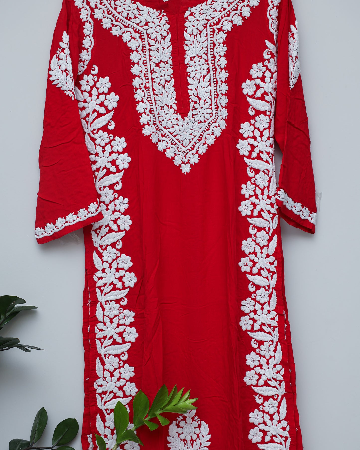 Bloody red with beautiful borders