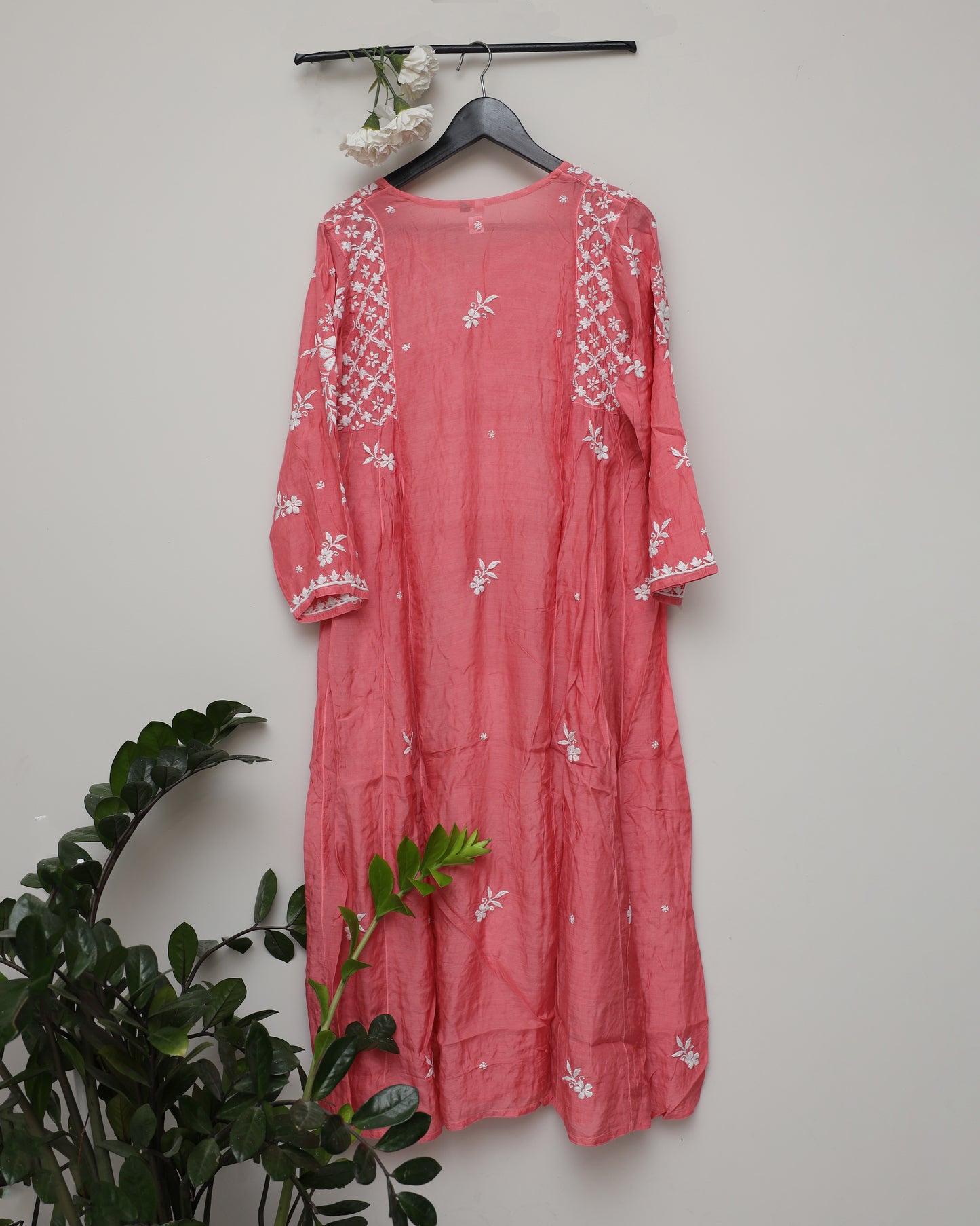 Not So peachy silk kurti