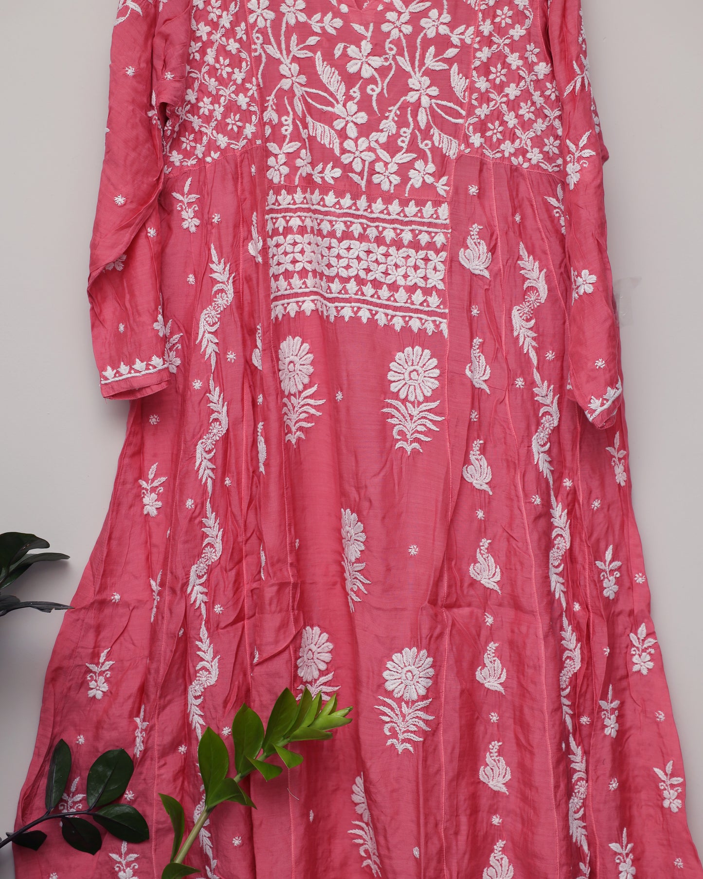 Not So peachy silk kurti