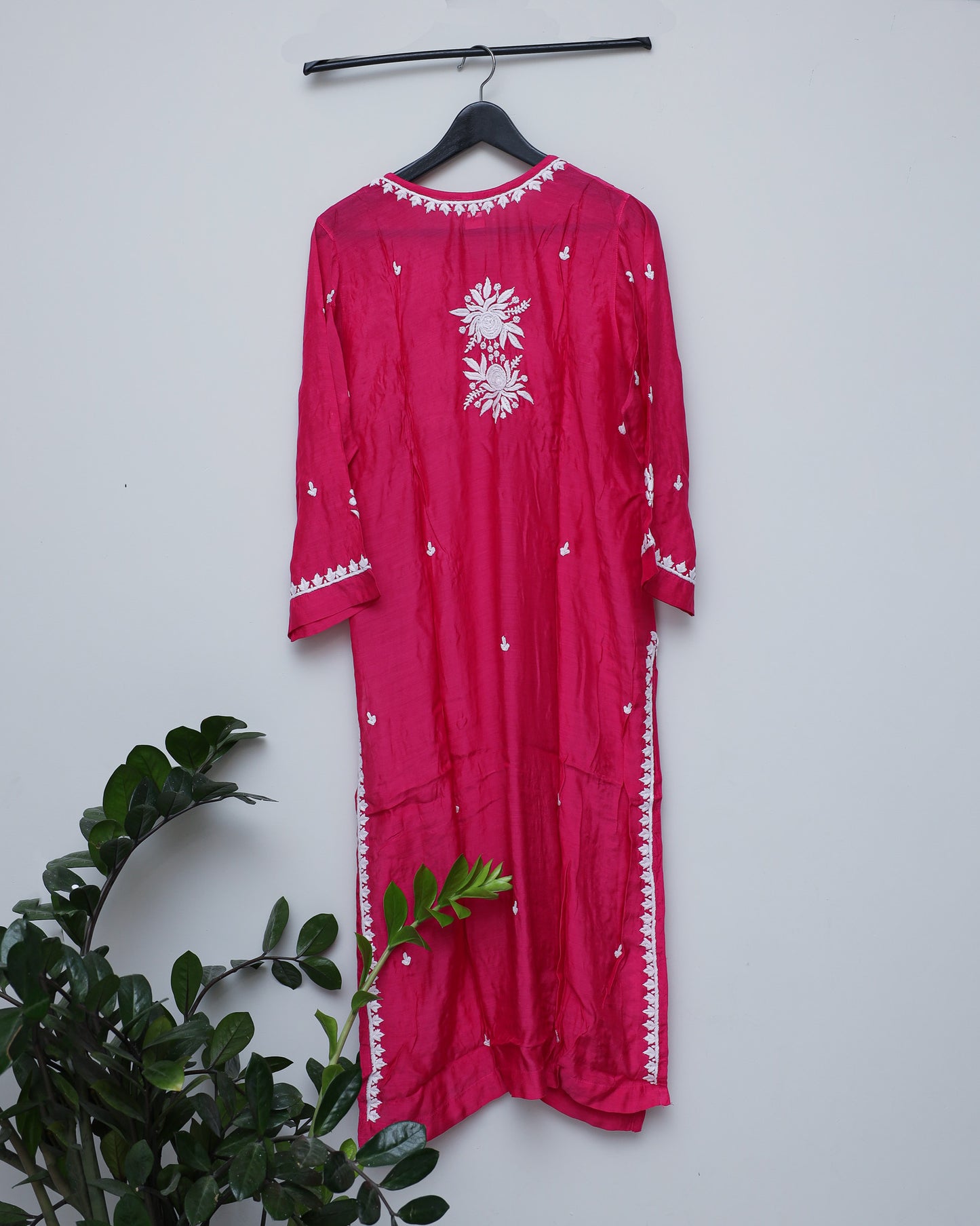 Rani Pink with silk shine