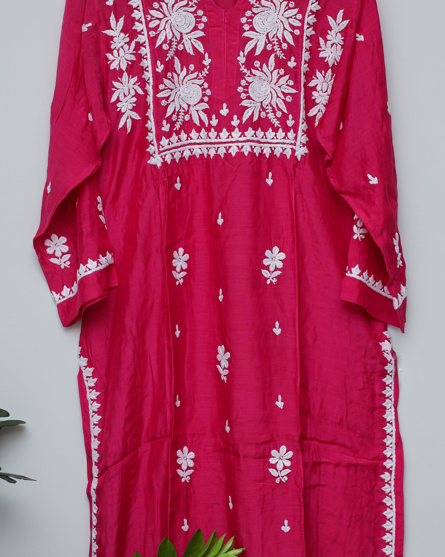 Rani Pink with silk shine
