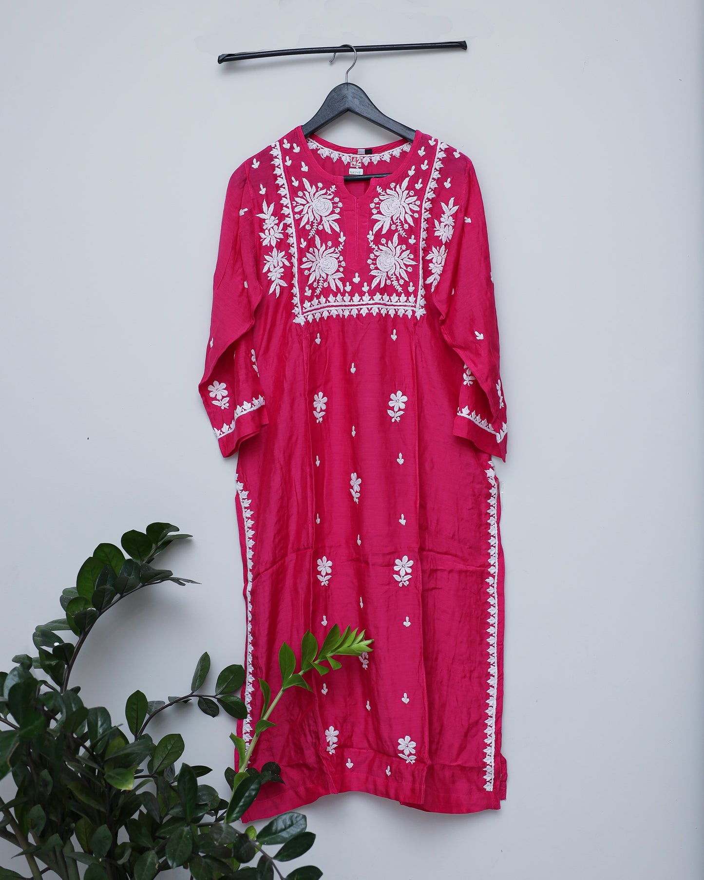 Rani Pink with silk shine
