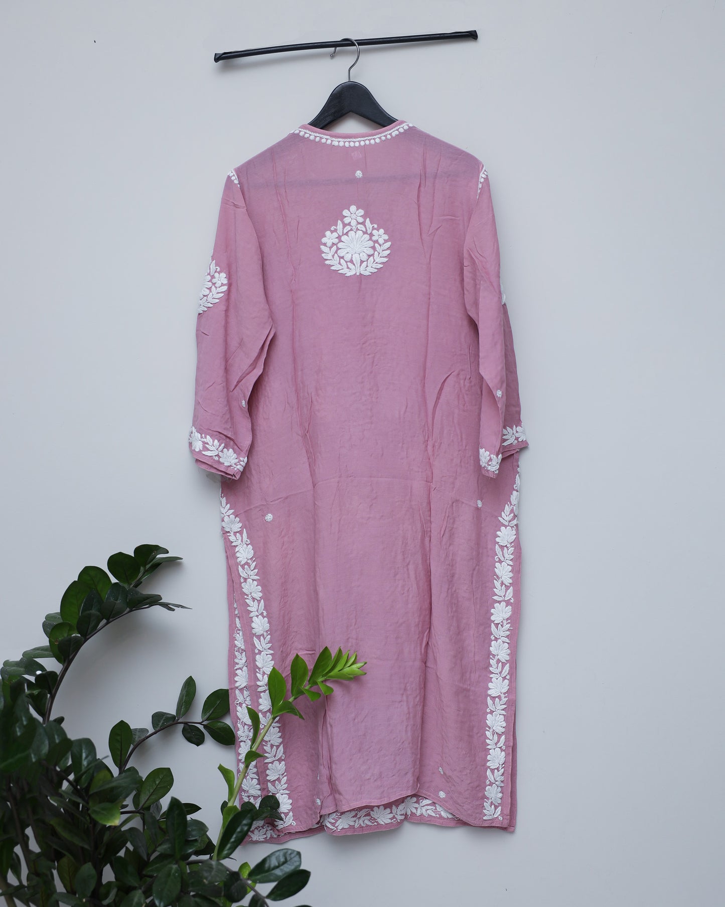 Light work Lukhnowi Style hand crafted kurti