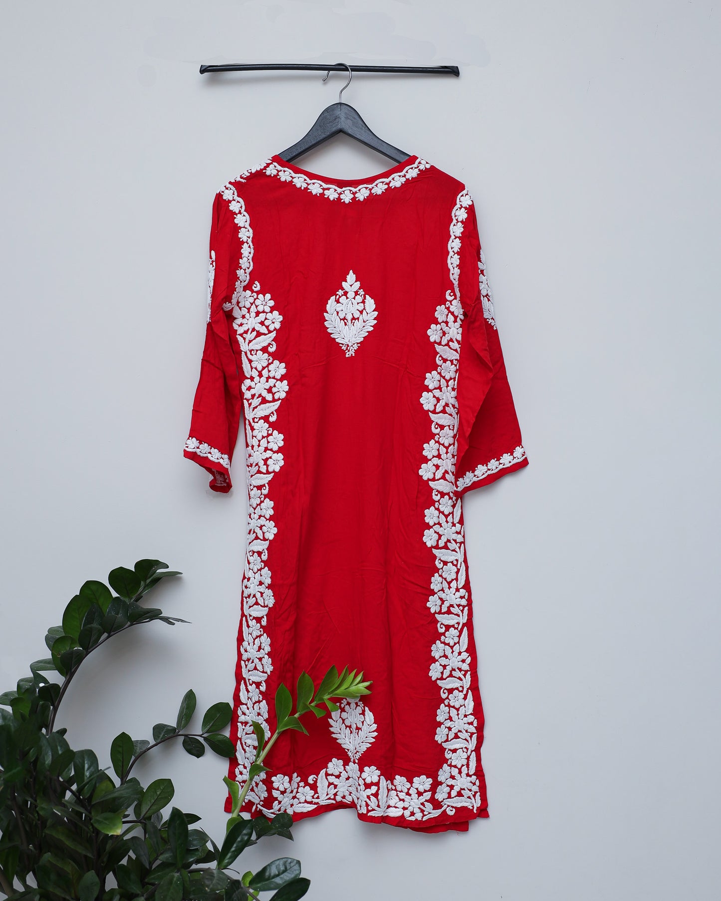 Bloody red with beautiful borders