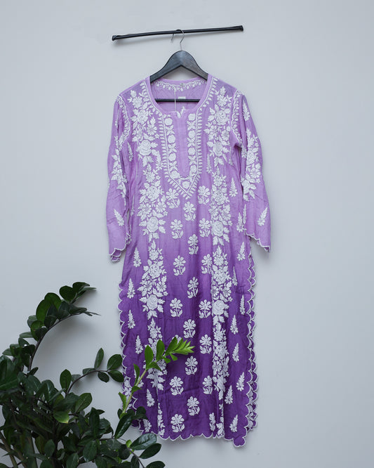 Dual Tone Curvy Borders are the erfect blend this summer