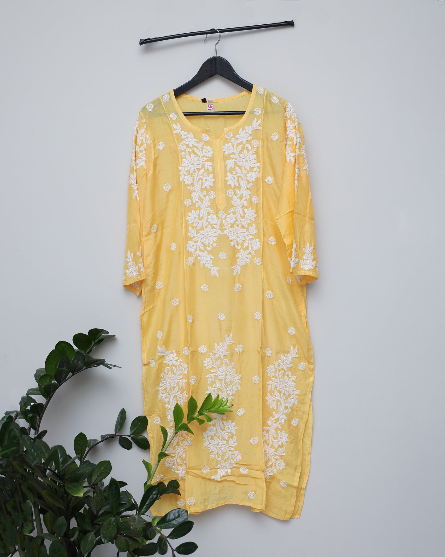 Straight fit perfect summer yellow
