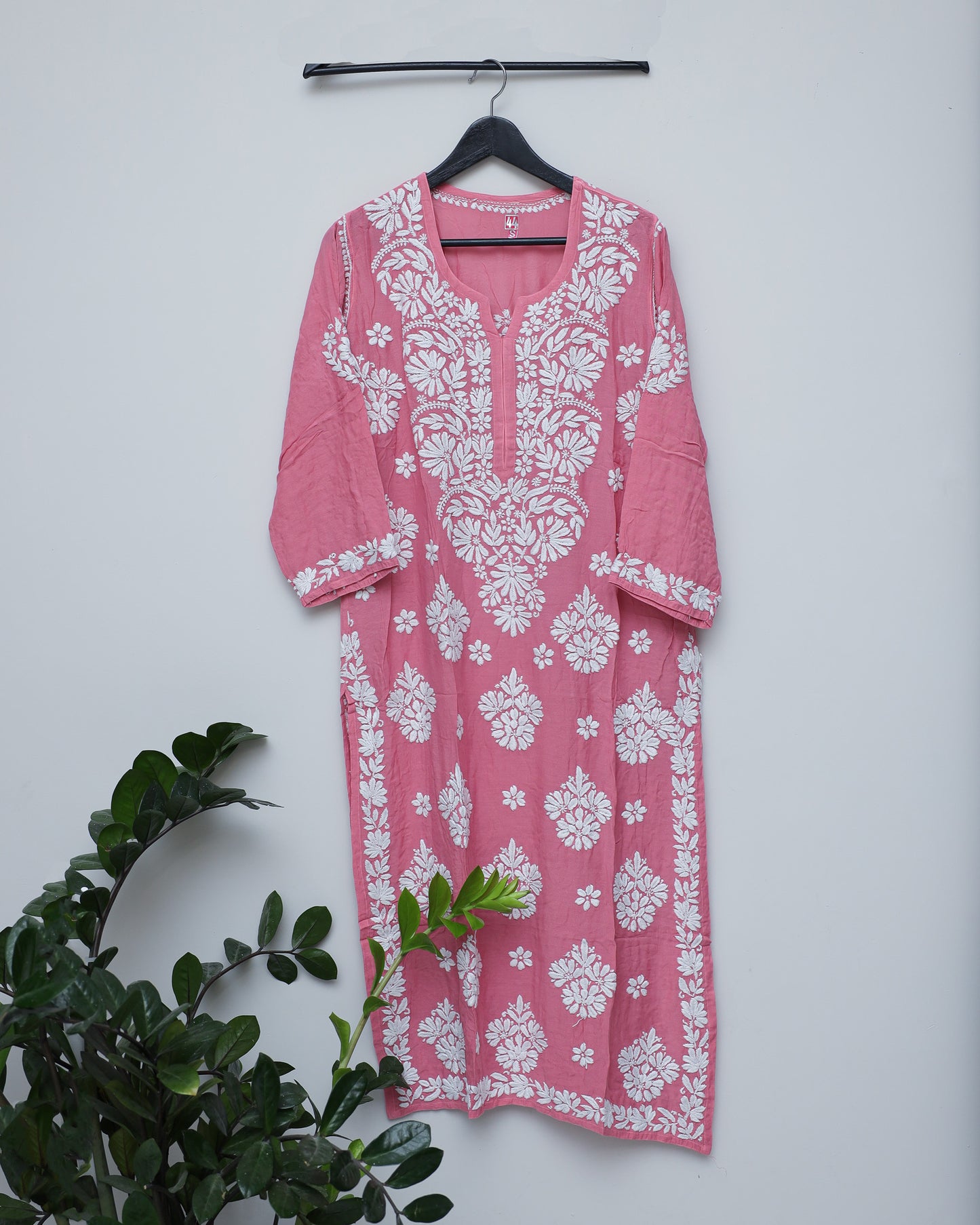 Straight fit high quality semi silk kurti