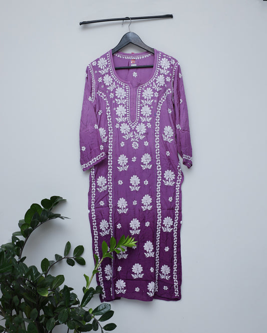 Dual power purple with intrinsic handwork