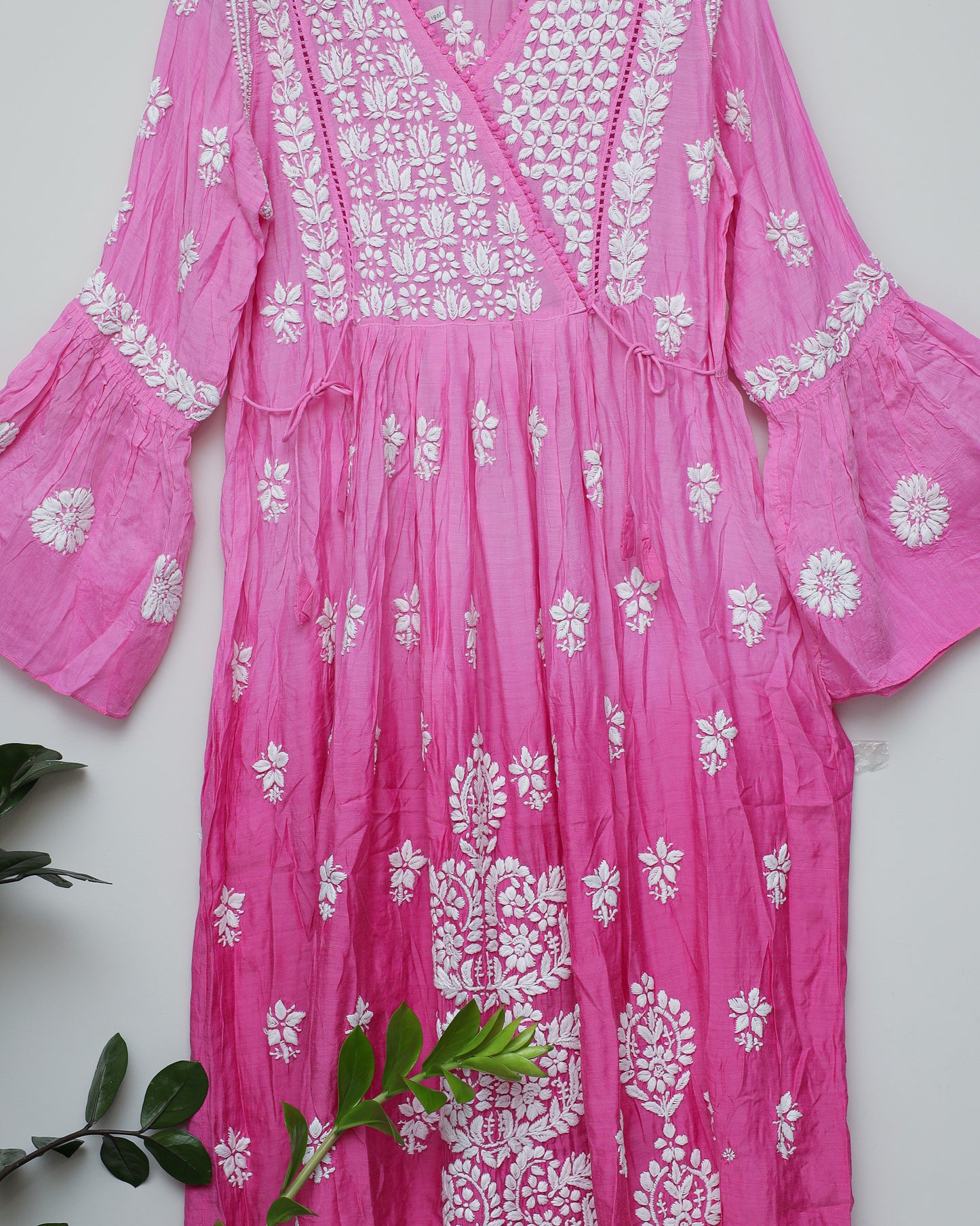 Knee length power pink